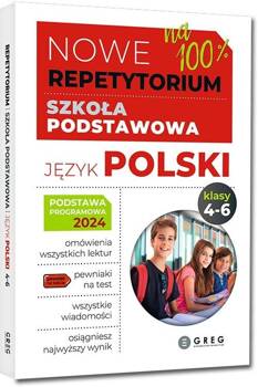 Nowe Repetytorium SP Język polski kl 4-6, praca zbiorowa