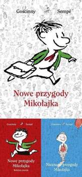 Nowe przygody Mikołajka + Nowe przygody Mikołajka. Kolejna porcja + Nieznane przygody Mikołajka