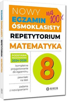 Nowy Egzamin ósmoklasisty - matematyka, Roman Gancarczyk