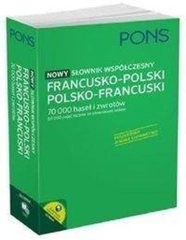 Nowy słownik współczesny fran-pol-fran PONS - praca zbiorowa
