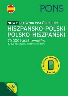 Nowy słownik współczesny hiszp-pol, pol-hisp. - praca zbiorowa