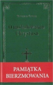 O naśladowniu Chrystusa- Zielona oprawa bierzm. - Tomasz Kempis