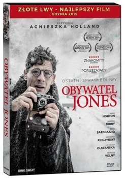 Obywatel Jones DVD - Agnieszka Holland