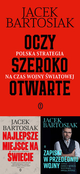 Oczy szeroko otwarte PAKIET 3, Jacek Bartosiak