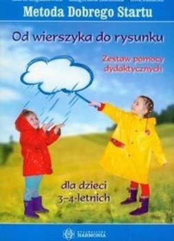 Od wierszyka do rys. zestaw pomocy dydaktycznych - Bogdanowicz Marta, Barańska Małgorzata, Jakacka E