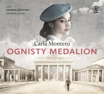 Ognisty Medalion (audio CD MP3), Carla Montero