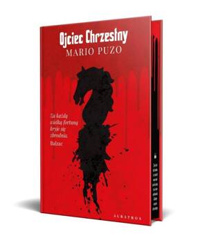 Ojciec Chrzestny (barwione brzegi), Mario Puzo