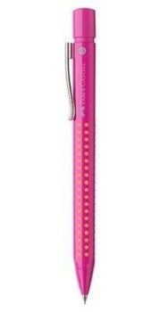 Ołówek aut. Grip różowy 0,5mm (5szt) FABER CASTELL