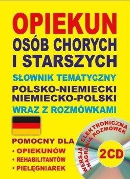 Opiekun osób chorych i starszych.pol-niem + CD - Praca zbiorowa