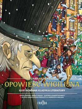 Opowieść wigilijna, Dickens Charles