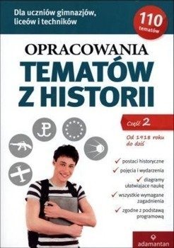 Opracowania tematów hist. cz.2 Od 1918 r. 2015 - praca zbiorowa