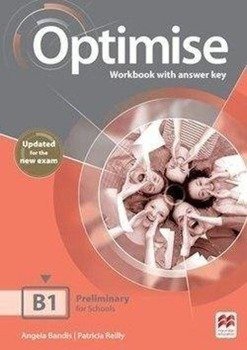 Optimise B1 Update ed. WB with key MACMILLAN - Angela Bandis, Patricia Reilly