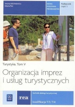 Organ. imprez i usług turyst.cz.3 Kwal. T.13, T.14 - Maria Peć, Iwona Michniewicz