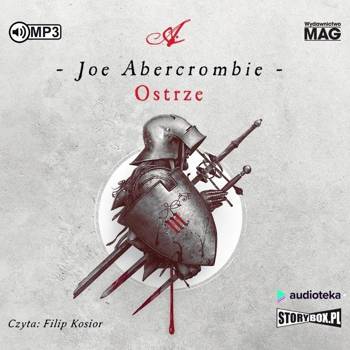 Ostrze Audiobook - Joe Abercrombie