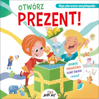 Otwórz prezent!. Kosmos, prehistoria, domy świata i więcej!, Luca de Leone