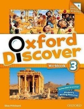 Oxford Discover 3 WB with Online Practice - Elise Pritchard