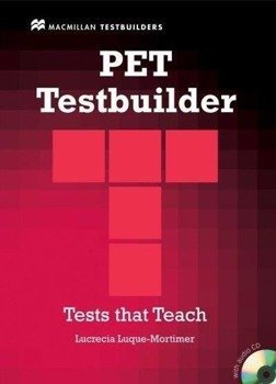 PET Testbuilder bez klucza + CD Pack - Lucrecia Luque-Mortimer
