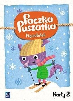 Paczka Puszatka. Pięciolatek KP cz.2 WSiP - Anna Borchard, Joanna Marcinkiewicz
