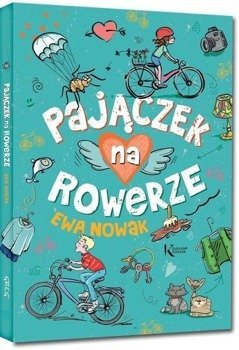 Pajączek na rowerze kolor BR GREG - Ewa Nowak