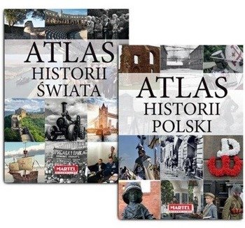 Pakiet: Atlas: Historii Polski/Historii Świata - praca zbiorowa