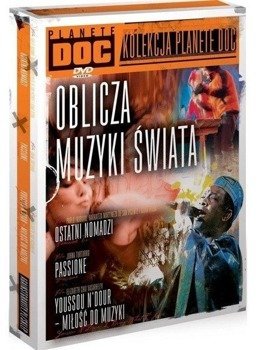 Pakiet: Oblicza Muzyki Świata (3 DVD) - John Turturro