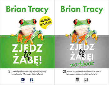 Pakiet Zjedz tę żabę! + Zjedz tę żabę! Workbook