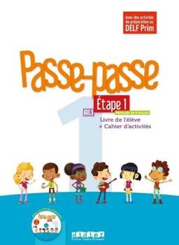 Passe-Passe 1 etape 1 A1.1 podr. + ćw. + CD - praca zbiorowa