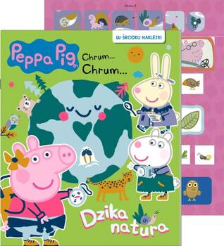 Peppa Pig Chrum... Chrum... 91 Dzika natura