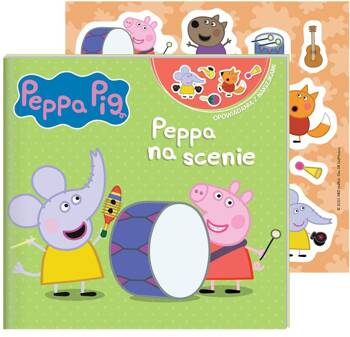 Peppa Pig. Opowiadania z naklejkami cz.10, praca zbiorowa