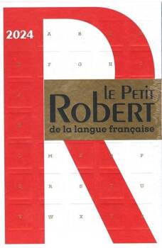 Petit Robert de la langue francaise 2024 Słownik, Alain Rey