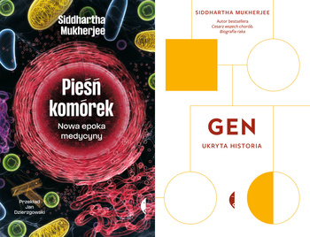 Pieśń komórek + Gen, Siddhartha Mukherjee