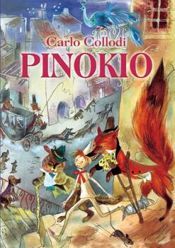 Pinokio wyd. listopad 2023, Carlo Collodi