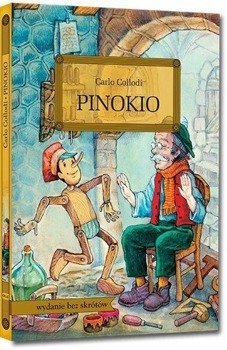 Pinokio z oprac. okleina GREG - Carlo Collodi