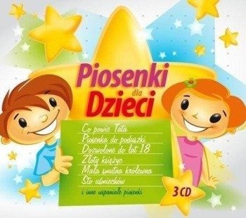 Piosenki dla dzieci CD - praca zbiorowa