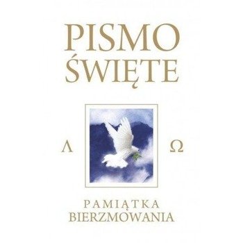 Pismo Święte Białe - Pamiątka Bierzmowania - Kazimierz bp