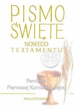 Pismo Świete - Nowy Testament małe (komunia) - praca zbiorowa