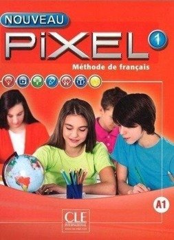Pixel 1 A.1 podręcznik+ DVD CLE - Caherine Favret