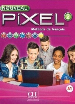 Pixel 2 A.1 podręcznik+ DVD CLE - Sylvie Schmitt