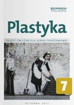 Plastyka SP 7 Zeszyt ćwiczeń OPERON - Piotr Florianowicz