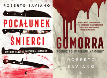 Pocałunek śmierci + Gomorra, Roberto Saviano