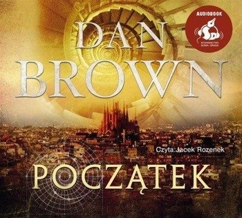 Początek. Audiobook - Dan Brown, Paweł Cichawa, Jacek Rozenek