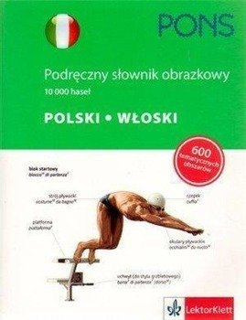 Podręczny słownik obrazkowy - włoski PONS - praca zbiorowa