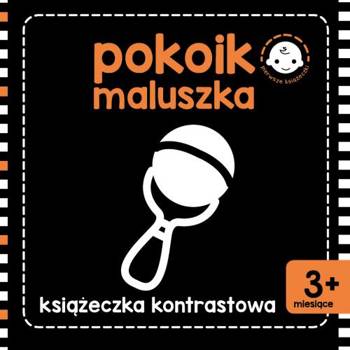 Pokoik maluszka. Książeczka kontrastowa