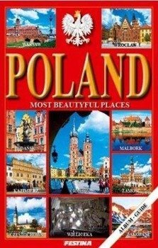 Polska. Najpiękniejsze miejsca - wersja angielska - praca zbiorowa