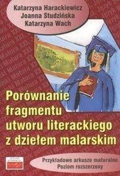 Porównanie fragmentu utworu literackiego... - praca zbiorowa