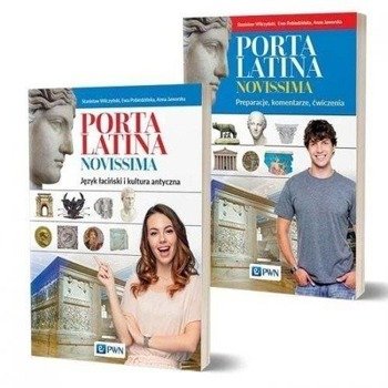 Porta Latina novissima podr. + preparacje PWN - Stanisław Wilczyński, Ewa Pobiedzińska, Anna Jawo