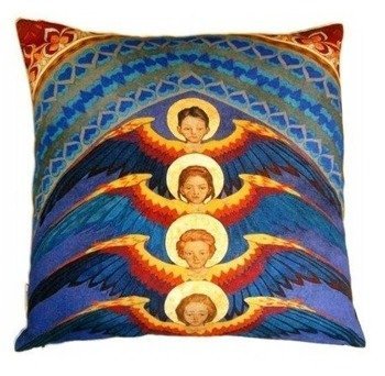 Poszewka na poduszkę - Anioły