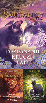 Pożegnanie Kruczej Łapy. Wojownicy. Nowela PAKIET 3, Erin Hunter