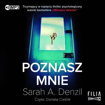 Poznasz mnie audiobook - Sarah A. Denzil