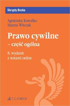 Prawo cywilne - część ogólna z testami online, Kawałko Agnieszka